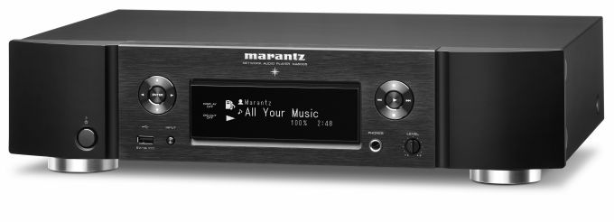 HEAD4影音頻道- Marantz 馬蘭士新款網路播放器NA6005，對應DSD